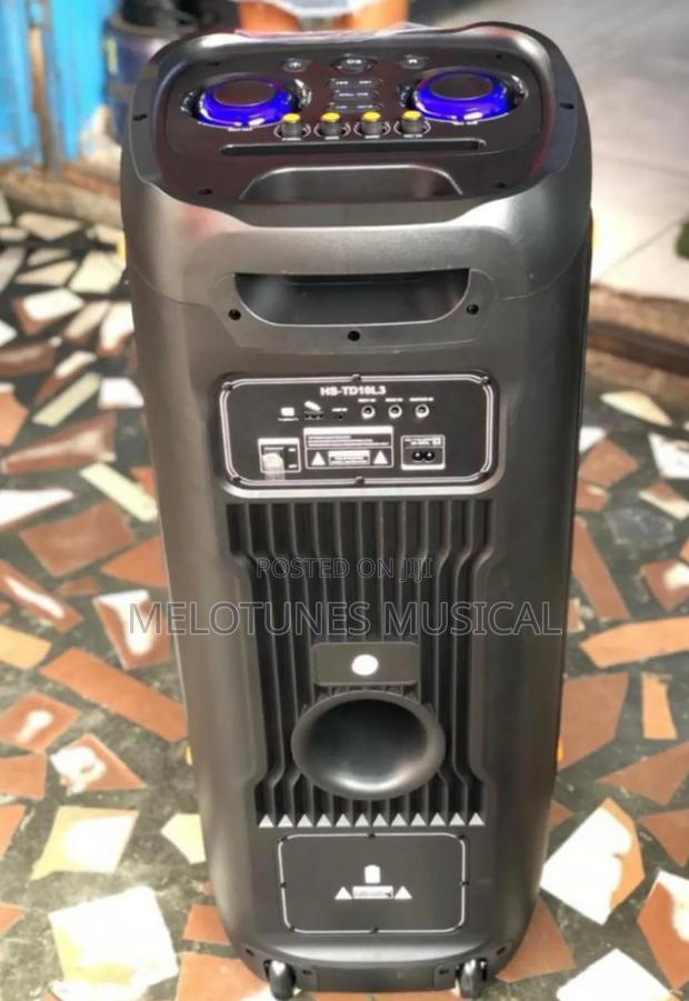 Dual 8 Inch Wireless Microphones RGB Light Speaker · Photo 2
