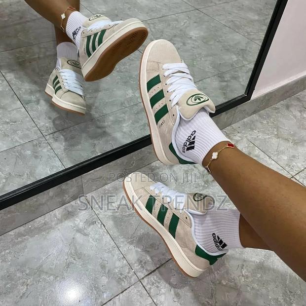 Original Adidas Campus Lite Cream · Photo 2