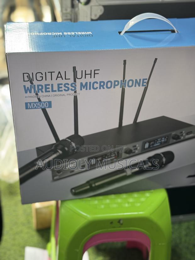 Dual-Microphone Jac/Mx 500 · Photo 6