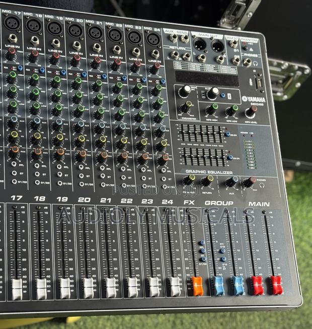 SMX-24channel Mixer /Yamaha · Photo 3