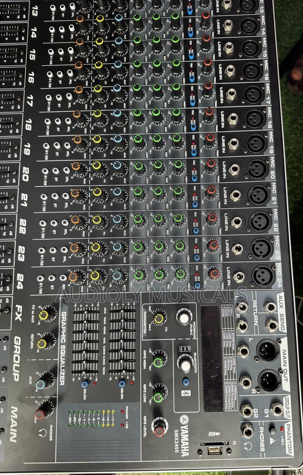 SMX-24channel Mixer /Yamaha · Photo 5