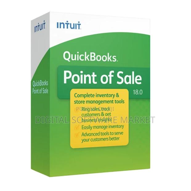 Quickbooks Desktop Point of Sale Pro 18 Lifetime License · Photo 1