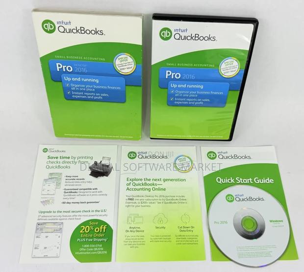 Intuit Quickbooks Pro 2025 Desktop Financial Accounting · Photo 1
