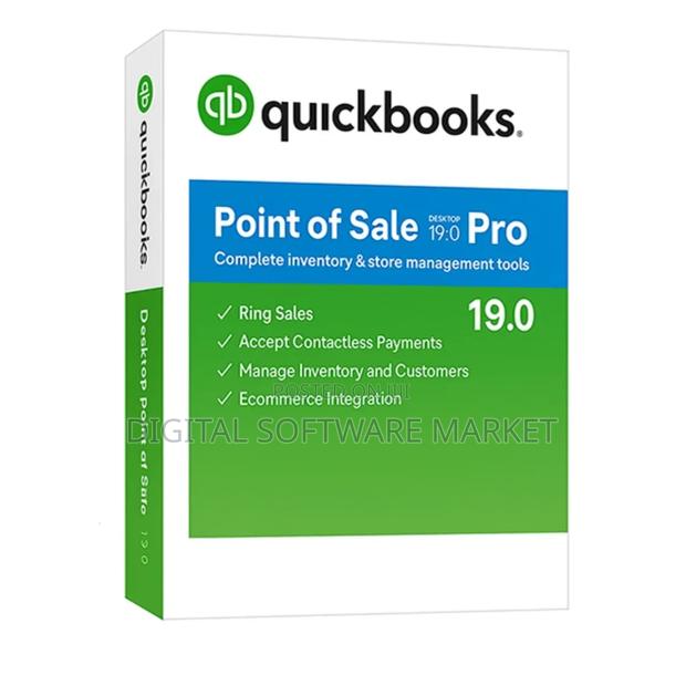 Quickbooks Desktop Point of Sale Pro 19.0 · Photo 1