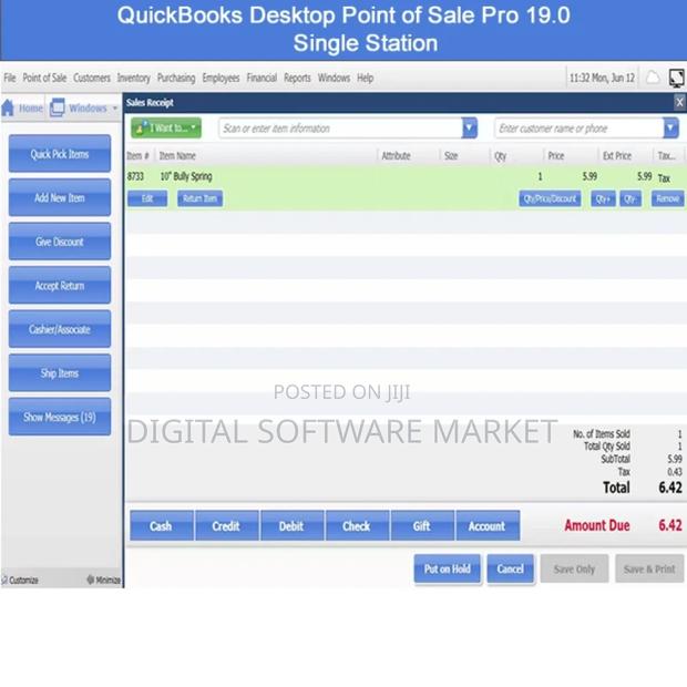 Quickbooks Desktop Point of Sale Pro 19.0 · Photo 2