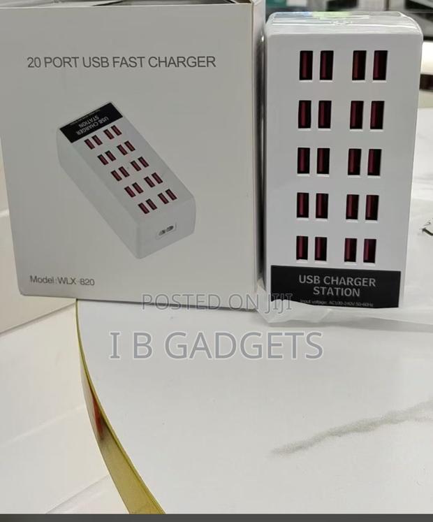 20 Port Usb Fast Charger · Photo 1