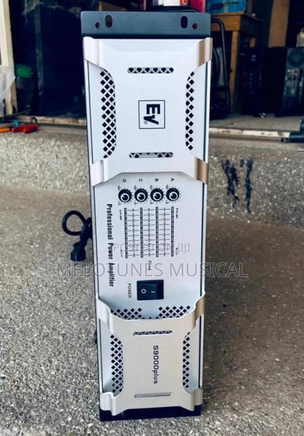 Electro-Voice (Ev) S9000plus Professional Power Amplifier. · Photo 1