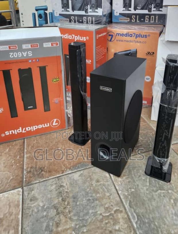 Media7plus Original Wireless Woofer(Speaker) · Photo 1