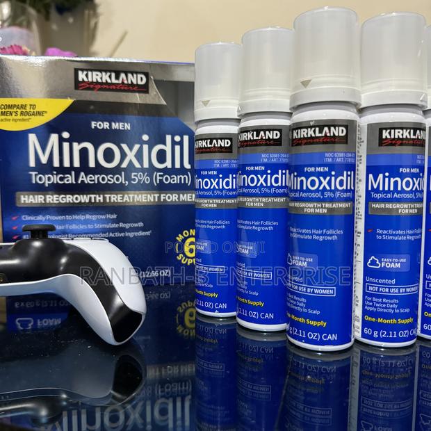 Kirkland Foam for Receding Hair Line · Photo 1