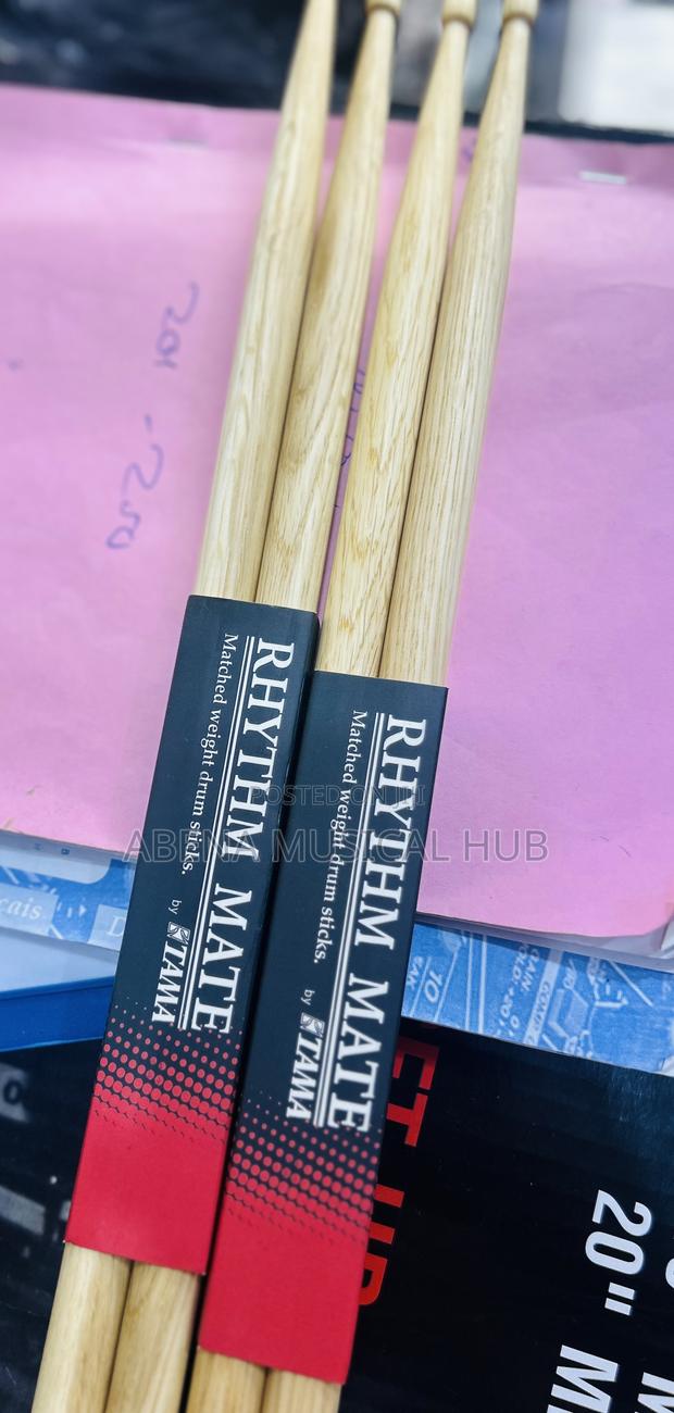 Matched Weight Drum Sticks by Tama (Pair) · Photo 4