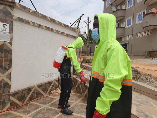 Gyinyase Fumigation With Cleantex · Photo 1