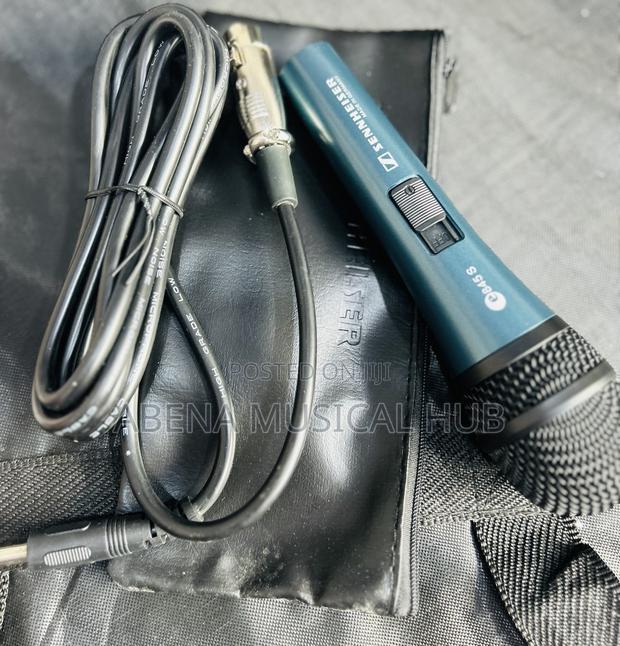 Sennheiser E845-S Dynamic Super Cord Microphone · Photo 4