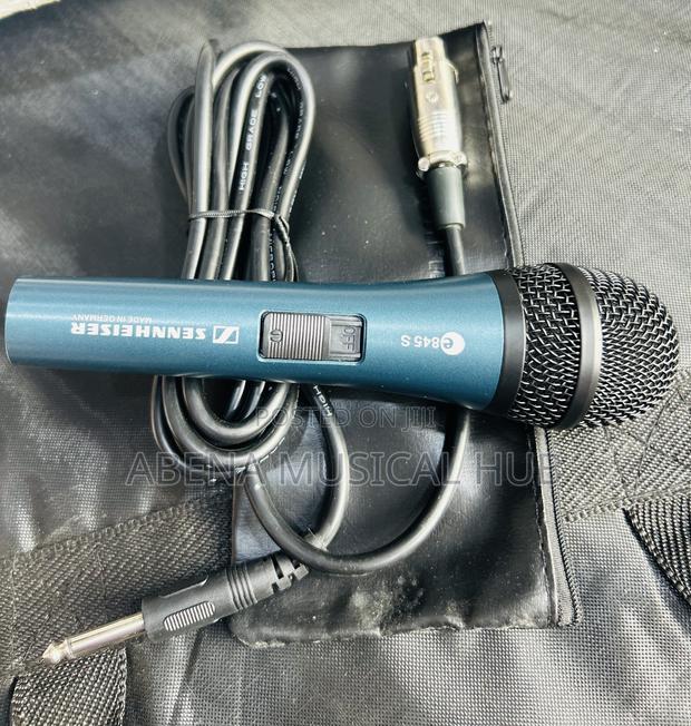 Sennheiser E845-S Dynamic Super Cord Microphone · Photo 6