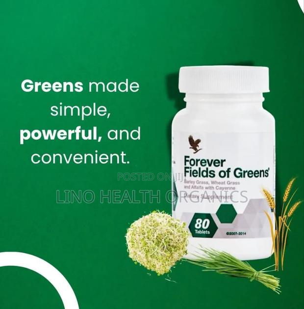 Fields of Greens | Cleansing and Detox | All Natural || · Photo 1