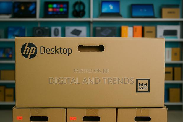New Desktop Computer HP 290 G9 8GB Intel Core i3 SSD 512GB · Photo 1