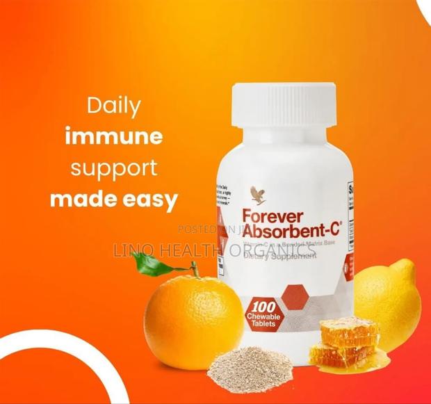 Forever Absorbent-C | 100% Natural · Photo 1
