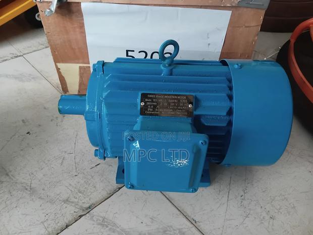4hp 3 Phase Electric Motor · Photo 1