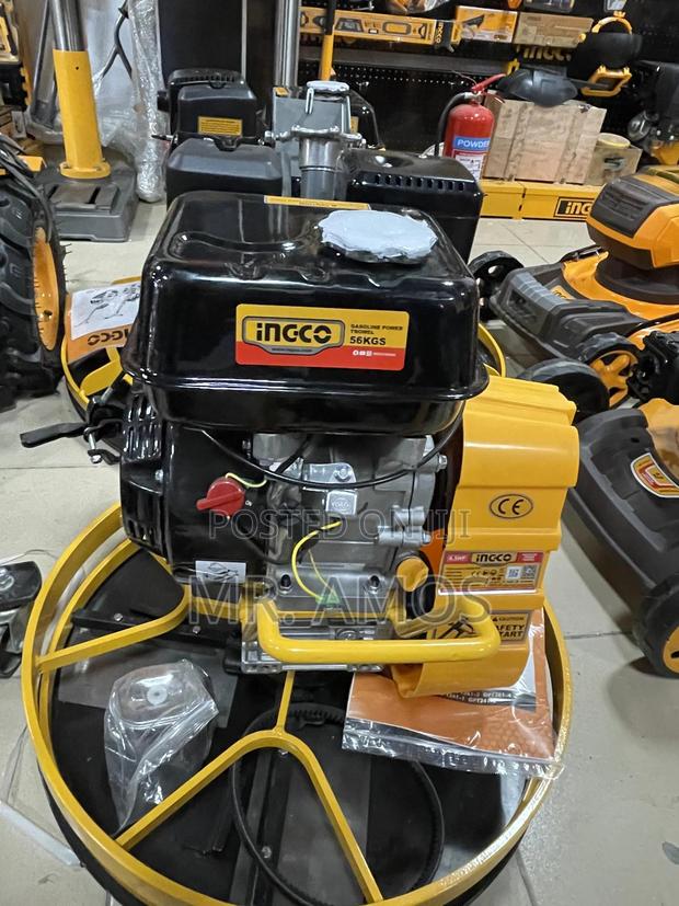 56kg 4.8kw(6.5 Hp) Gasoline Power Trowel - Gpt241-2 · Photo 1