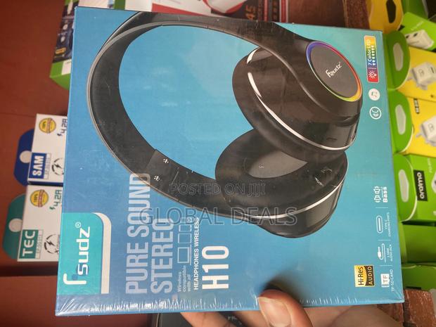 Fsudz Wireless/Bluetooth Headphones · Photo 1