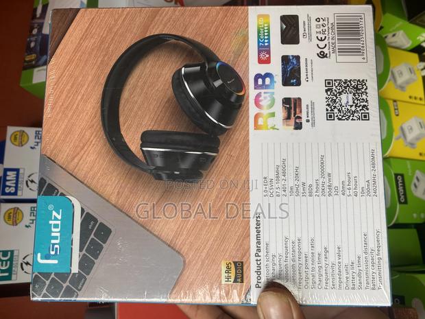 Fsudz Wireless/Bluetooth Headphones · Photo 3