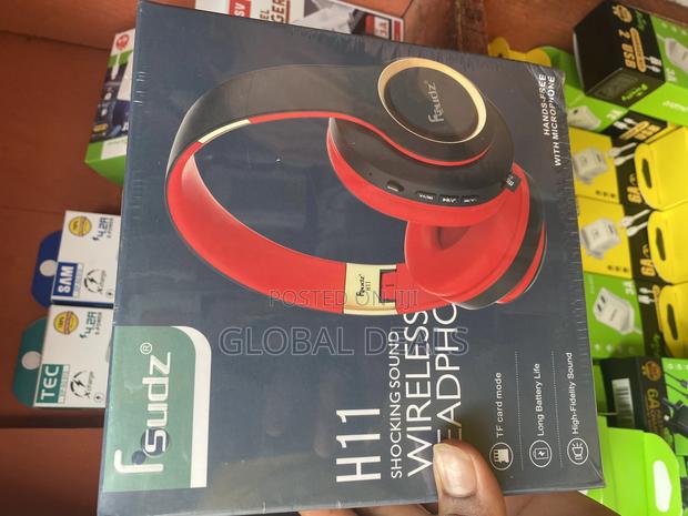 Fsudz Shocking Sounds Bluetooth/Wireless Headsets · Photo 1