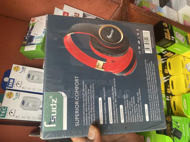 Fsudz Shocking Sounds Bluetooth/Wireless Headsets · Photo 2