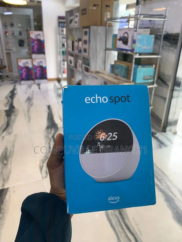 Alexa Echo Spot · Photo 1