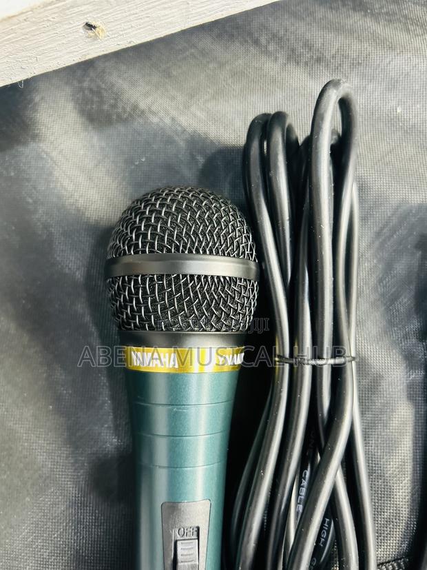 Yamaha Dm-105 Cord Microphone · Photo 3