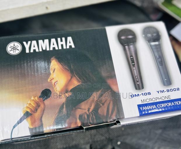 Yamaha Dm-105 Cord Microphone · Photo 1