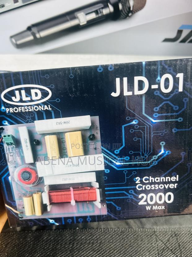JLD 2 Channel Speaker Crossover 2000 Watts (Pair) · Photo 2