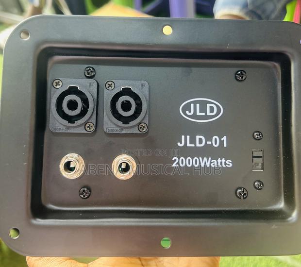 JLD 2 Channel Speaker Crossover 2000 Watts (Pair) · Photo 1