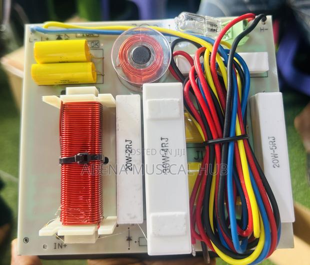 JLD 2 Channel Speaker Crossover 2000 Watts (Pair) · Photo 3