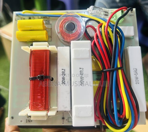 JLD 2 Channel Speaker Crossover 2000 Watts (Pair) · Photo 4