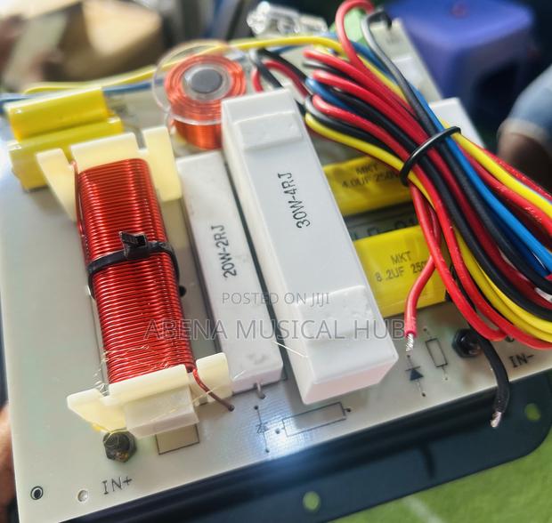 JLD 2 Channel Speaker Crossover 2000 Watts (Pair) · Photo 5