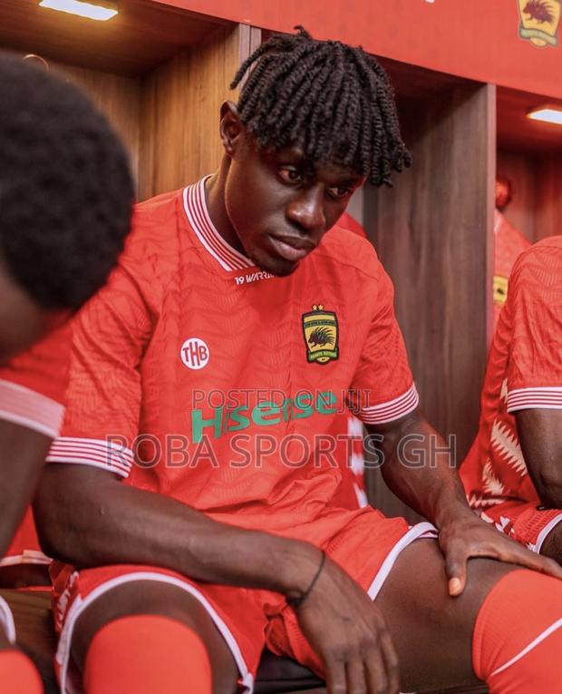 2025/26 Kumasi Asante Kotoko Home Jersey · Photo 1