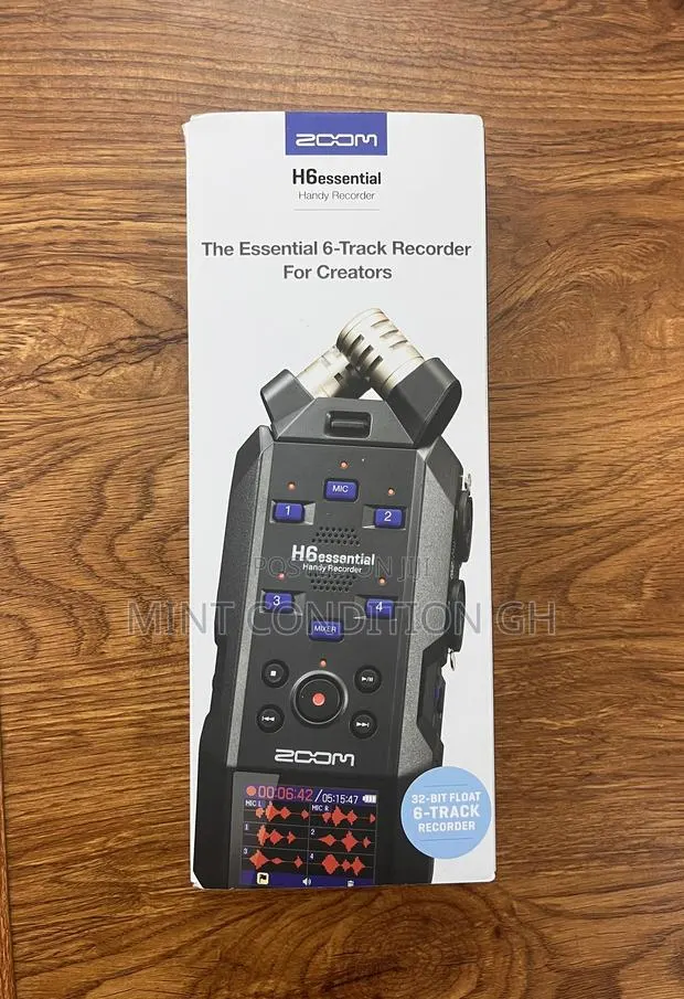 Zoom H6 Essential · Photo 1