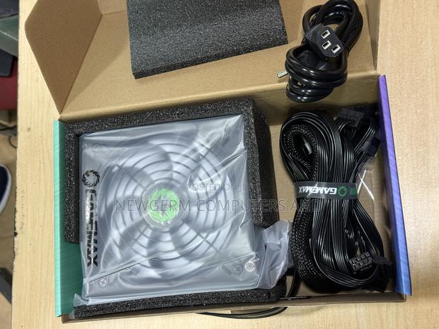 Gamemax 750w Gaming Power Supply* 80plus Gold Certified · Photo 5