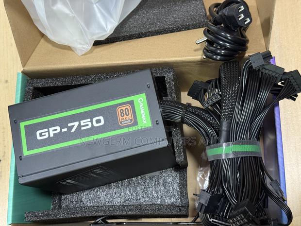 Gamemax 750w Gaming Power Supply* 80plus Gold Certified · Photo 1