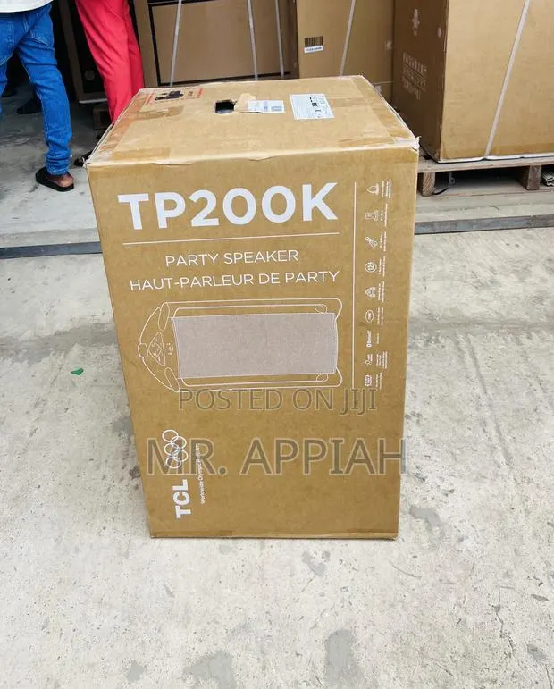 Energy Efficient TCL Tp200k Powerful Sound Wireless Party Speaker. · Photo 1