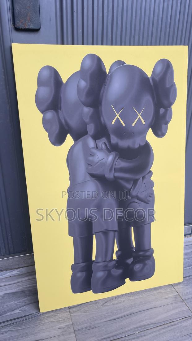 Original Canvas Kaw Art Decor · Photo 1
