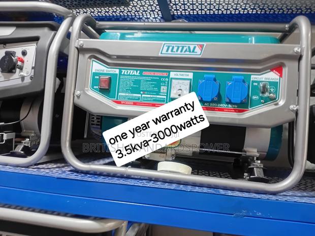 Value 3.5kva Power Petrol Generator · Photo 1