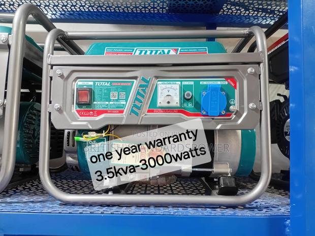 Portable 3.5kva Total Petrol Generator · Photo 1