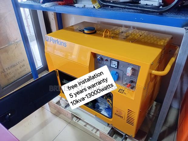 First Rate 10kva Perkins Diesel Generator · Photo 1