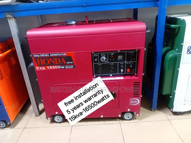 Heavy Duty Design 15kva Silent Diesel Genset · Photo 1