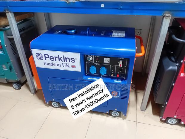 Outdoor Durable 10kva Silent Diesel Generator Set · Photo 1