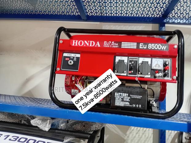 All Weather 7.5kva Petrol Generator · Photo 1