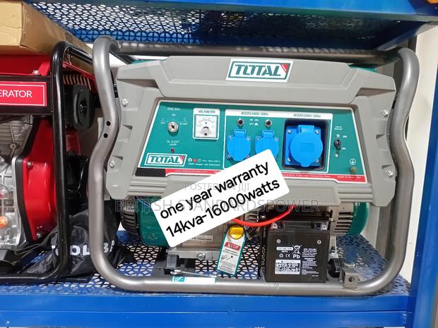 Outdoor Rated 14kva Petrol Generator Set · Photo 1