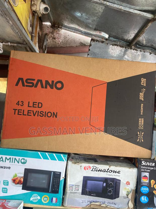 Asano 43 “ Inches Digital Tv’S · Photo 1