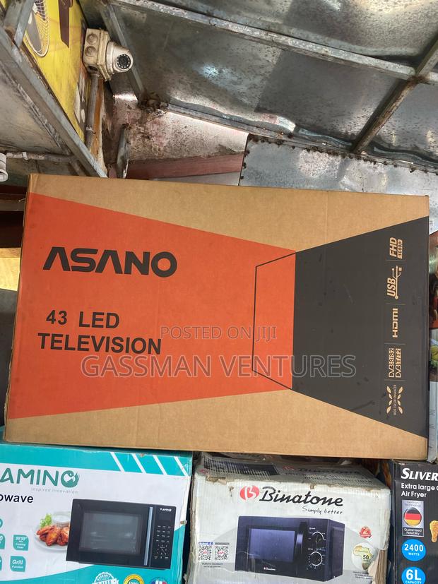 Asano 43 “ Inches Digital Tv’S · Photo 2