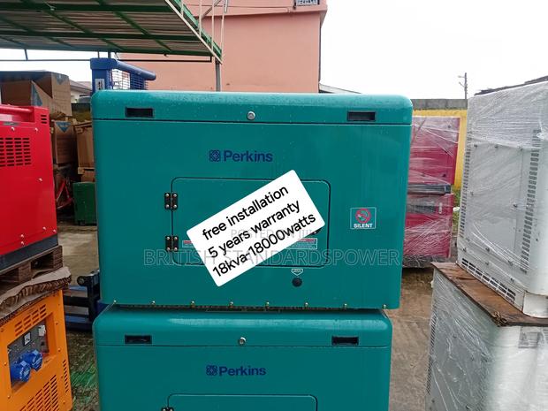 High Velocity Flow 18kva Diesel Generator · Photo 1
